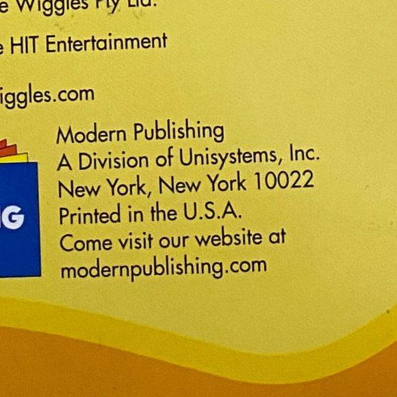 The Wiggles Let the Fun Begin Giant Coloring & Activity Book - Picture 7 of 7